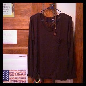 Jersey Maroon Longsleeve